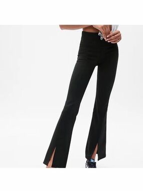 GapFit split hem flare leggings